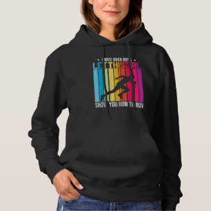 Sudadera Mover Sobre Los Niños Dejar Que Este Chica Muestre
