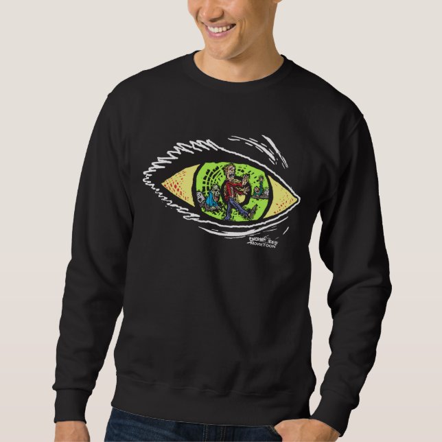 Sudadera MovieToon: Veo a gente muerta: camiseta (Anverso)