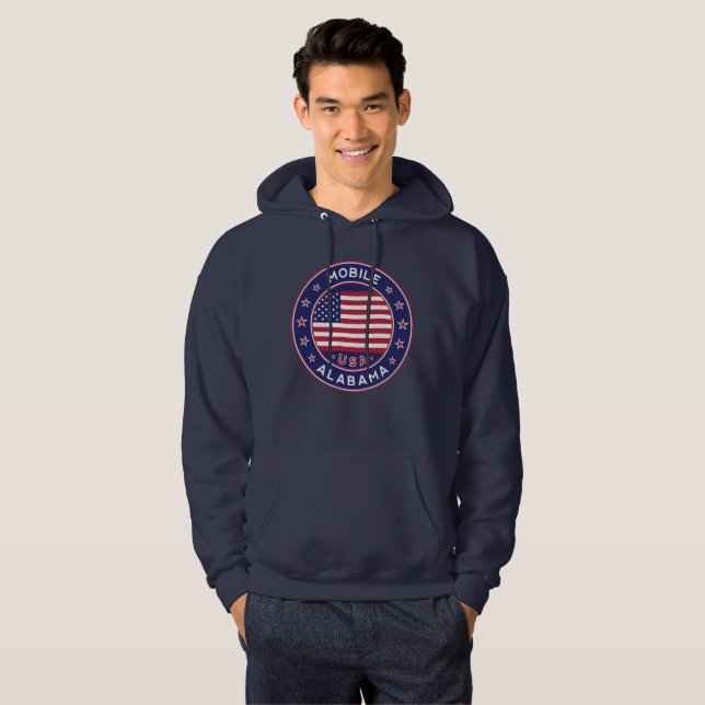 Sudadera Móvil, Alabama (Anverso completo)
