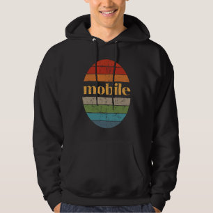 Sudadera Móvil Alabama Atardecer de Calidad 3 Distorsionad