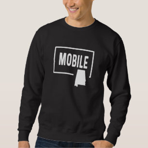 Sudadera Móvil Alabama - Hogar Vacaciones Viaje Viaje Tri