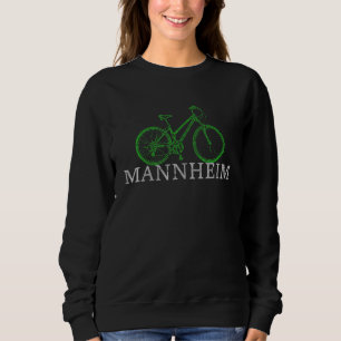 Sudadera Movilidad Verde Sostenible En Bicicleta En Mannhei