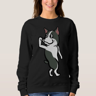 Sudadera Movimiento de danza del tipo del terror de Boston