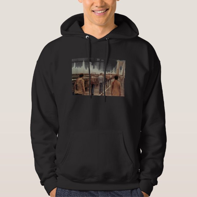 Sudadera Movimiento del zombi (Anverso)
