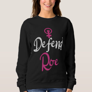 Sudadera Movimiento Pro-Choice Los derechos de las mujeres