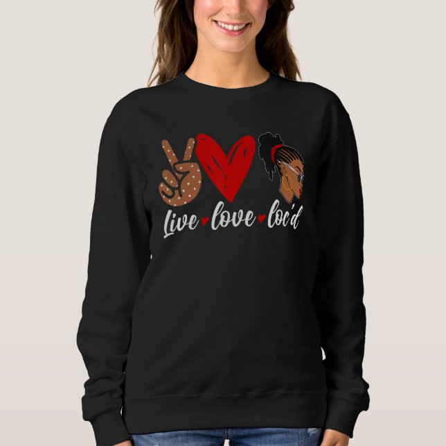 Sudadera Movimientos LOCD simpatizantes empoderamiento de l (Anverso)