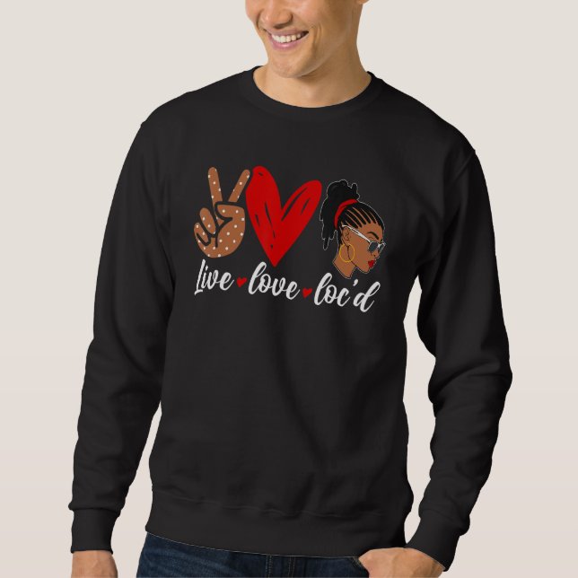 Sudadera Movimientos LOCD simpatizantes empoderamiento de l (Anverso)