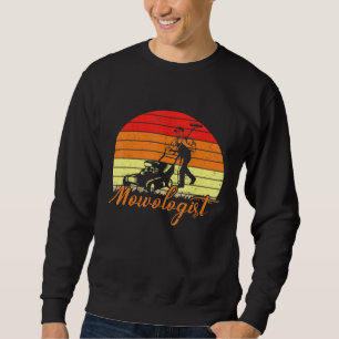 Sudadera Mowologista Groundskeeper Lawn Care Grapting T