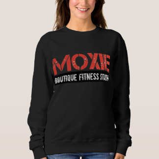 SUDADERA MOXIE BOUTIQUE FITNESS STUDIO SWEATSHIRT