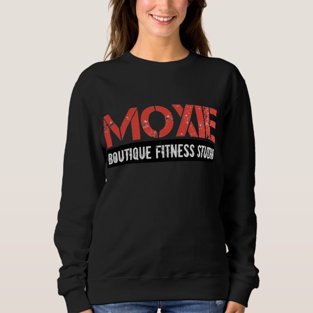SUDADERA MOXIE BOUTIQUE FITNESS STUDIO SWEATSHIRT (Anverso)