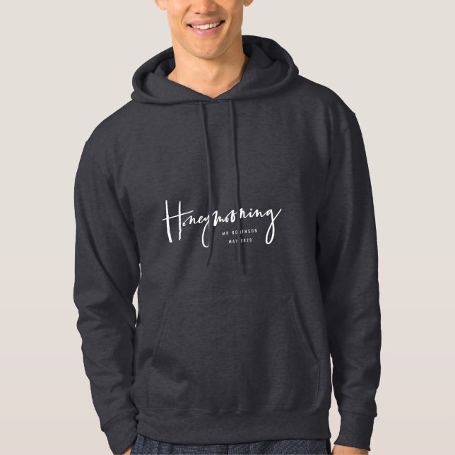 Sudadera Mozoncillos de miel (Anverso)