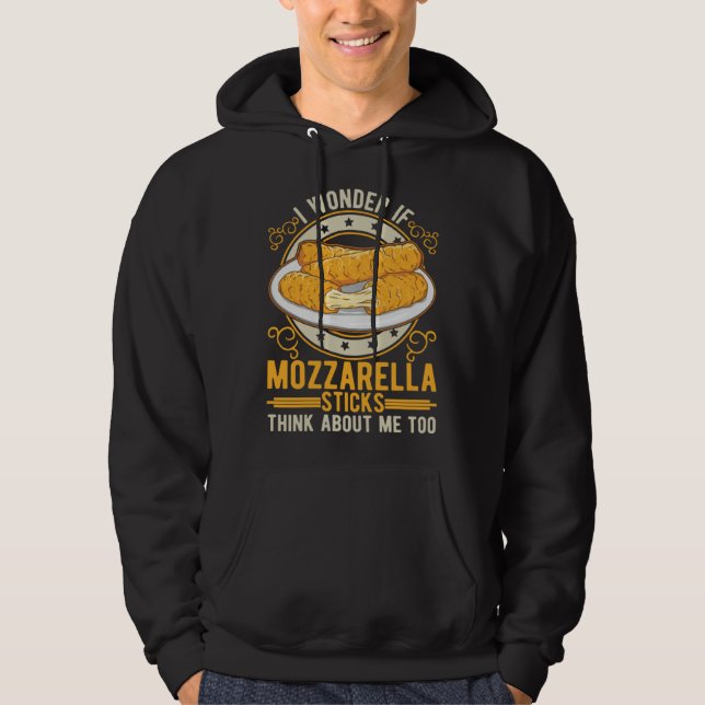 Sudadera Mozzarella Sticks Cheese Sticks (Anverso)