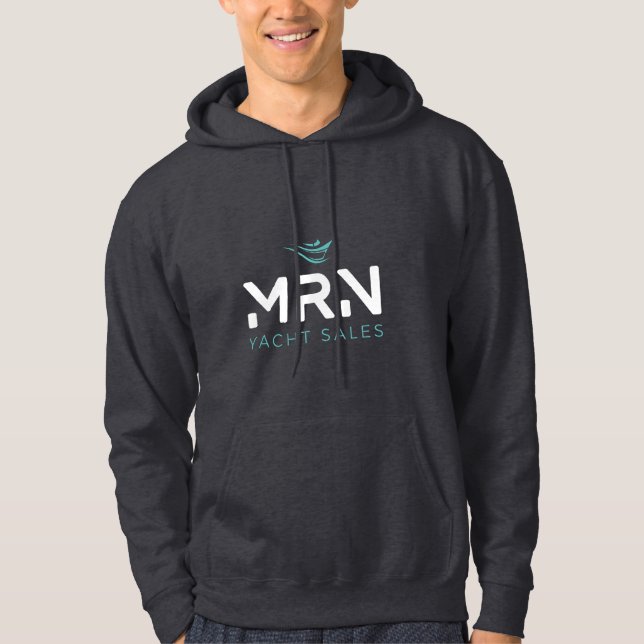 Sudadera MRN Yachts Sales Mens Hoodie (Anverso)