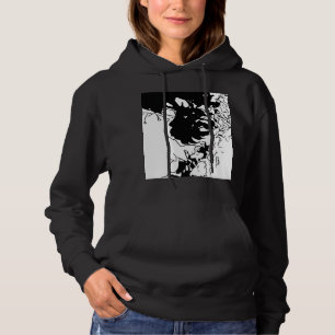 Sudadera MRNStudios Doodle de flores