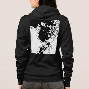 Sudadera MRNStudios Doodle de flores