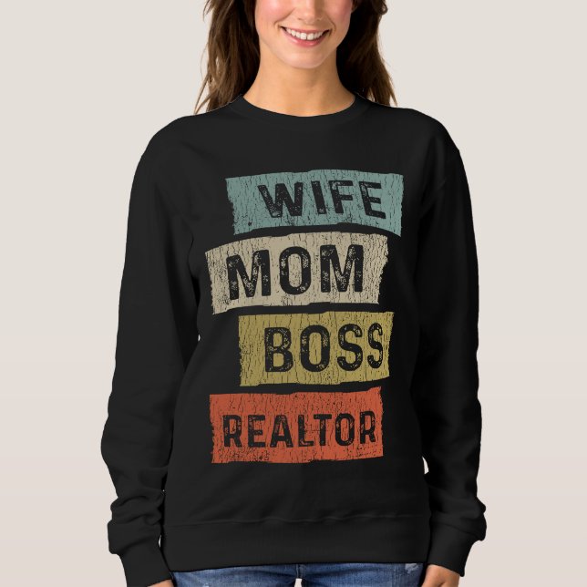 Sudadera Mrs Chef Mother Relator Proud Husband Father Famil (Anverso)