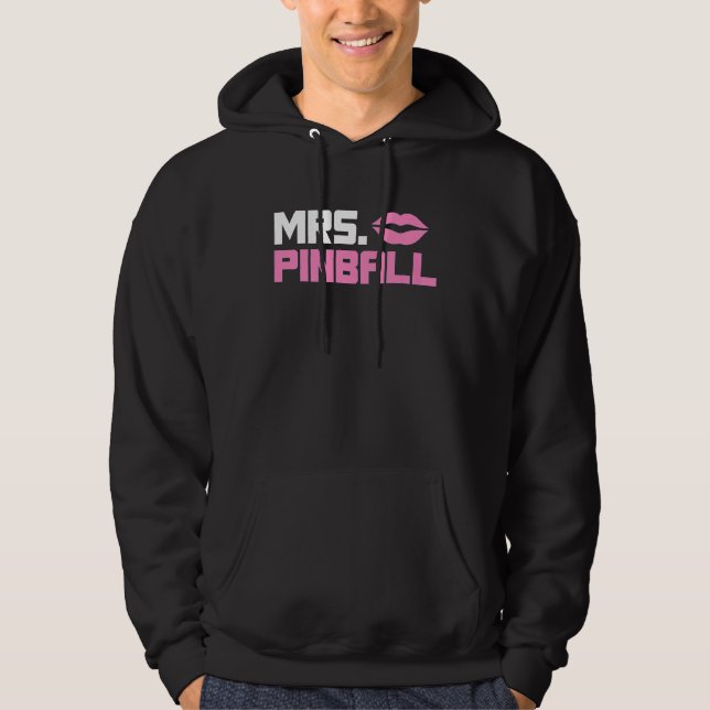 Sudadera Mrs Pinball slot machine gamer partner look men (Anverso)