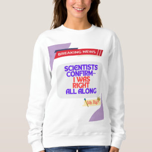 Sudadera Ms Right