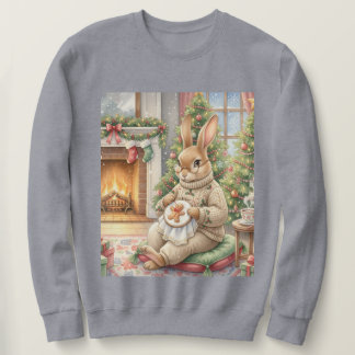 Sudadera Ms. Stitchy at Christmas