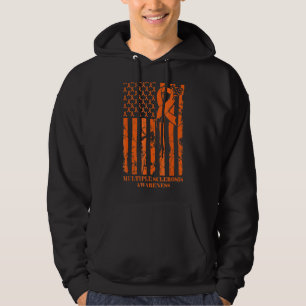 Sudadera Ms Warrior Multiple Sclerosis Awareness Ribbon Usa