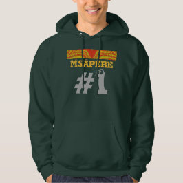 Sudadera Msapere #1 Hakuna Matata Hipster Hoodie
