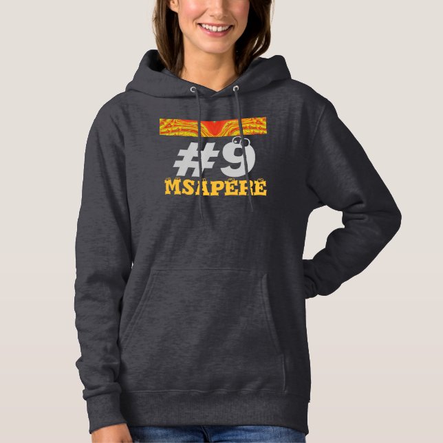 Sudadera Msapere #9 Hakuna Matata Divertida Hoodie Pullover (Anverso)