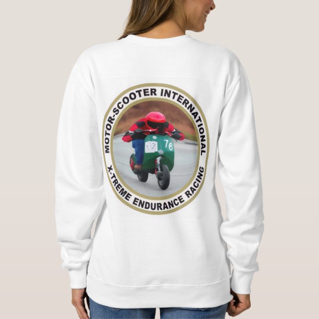 Sudadera MSI Sweat (Reverso)