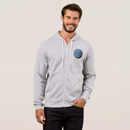 Sudadera MST3K Moon Zip Hoodie (Heather atlética)