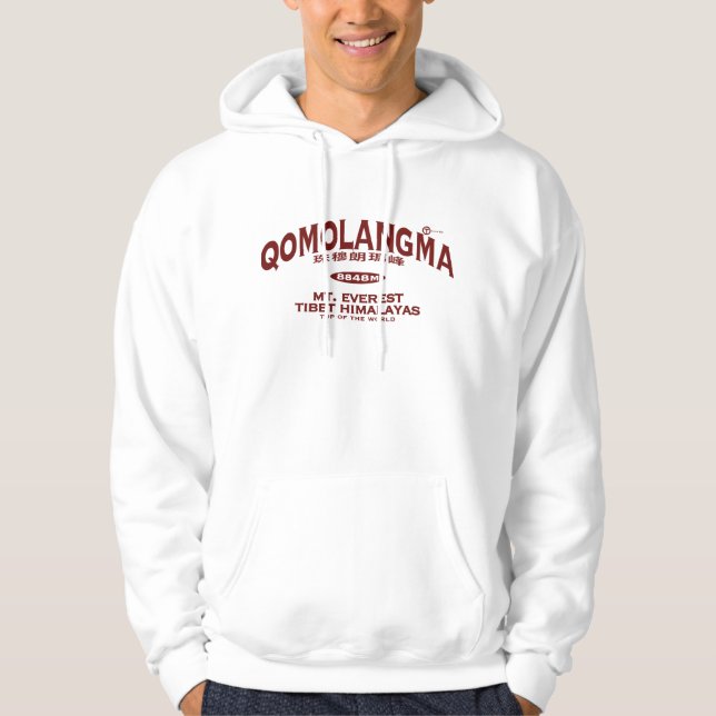 Sudadera Mt Everest (Anverso)