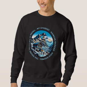 Sudadera Mt Everest Namche Bazaar Tea House Trekking Nepal
