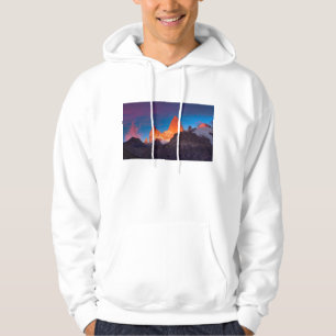 Sudadera Mt Fitz Roy en la salida del sol