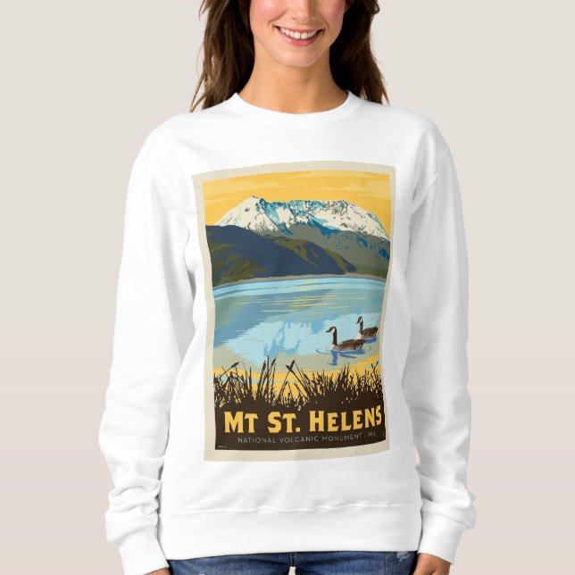 Sudadera Mt Santa Helens | Washington (Anverso)