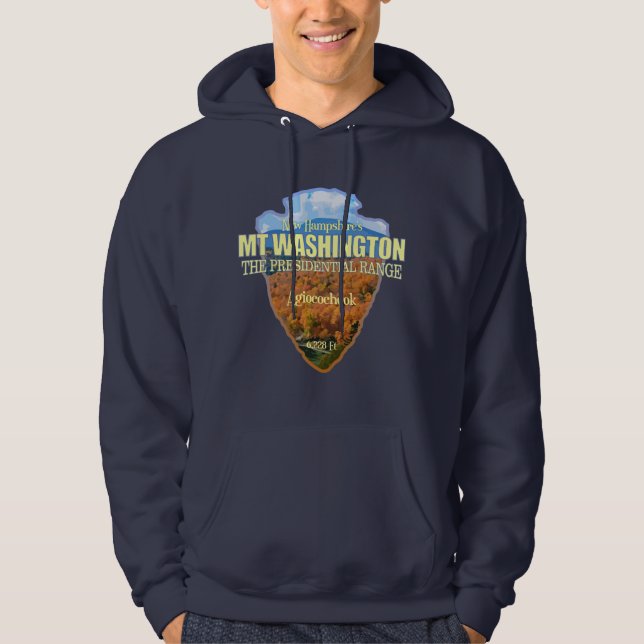 Sudadera Mt Washington (punta de flecha) (Anverso)