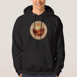 Sudadera Mtb Az Sedona - Bicicleta de Montaña Arizona