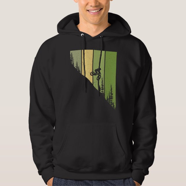 Sudadera MTB de descenso en bicicleta de montaña (Anverso)