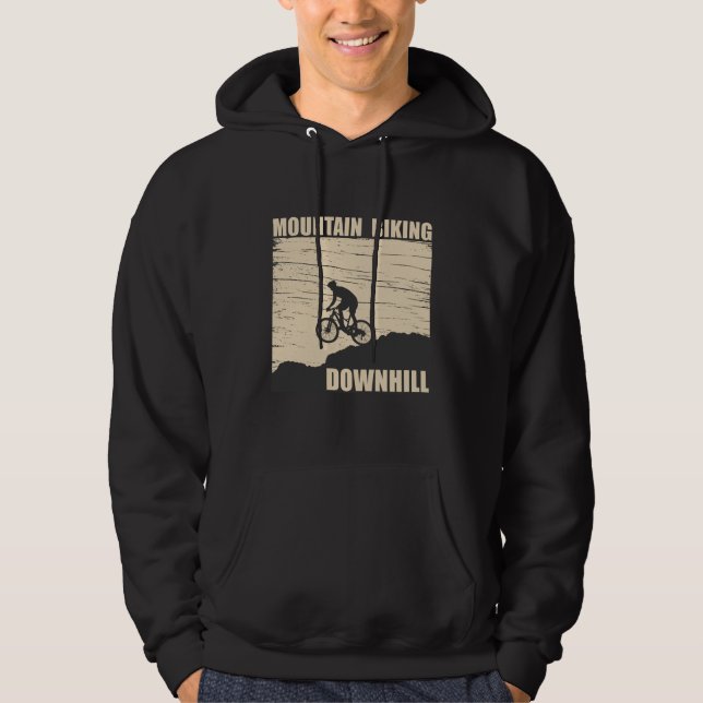 Sudadera MTB Downhill Bicicleta de Montaña (Anverso)