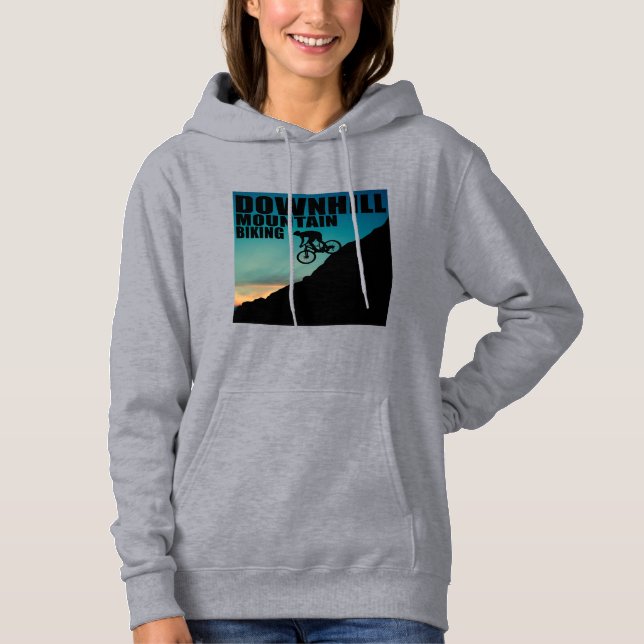 Sudadera MTB Downhill Ciclismo de Montaña (Anverso)