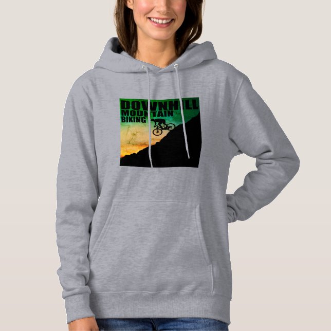 Sudadera MTB Downhill Ciclismo de Montaña (Anverso)