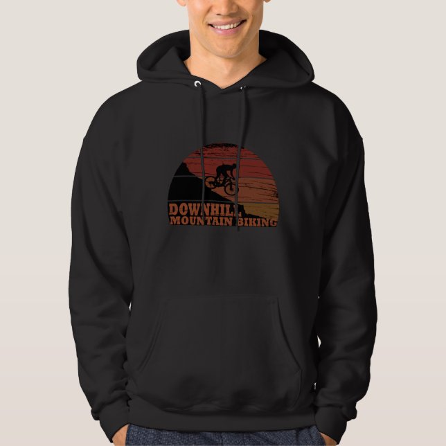 Sudadera MTB Downhill Ciclismo de Montaña (Anverso)
