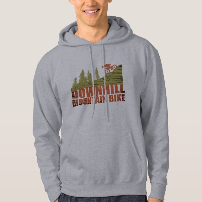 Sudadera MTB Downhill Ciclismo de Montaña (Anverso)