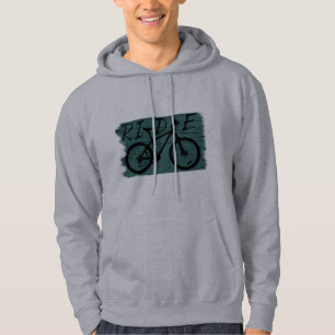 Sudadera MTB Downhill Vintage - Paseo en bicicleta de monta