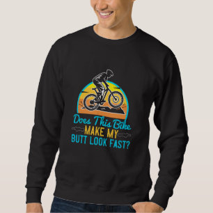 Sudadera MTB - ¿Esta Bicicleta Hace Que Mi Caballo Parezca 