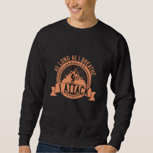Sudadera MTB - Mientras respire, atacaré