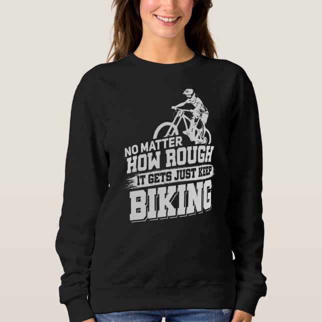 Sudadera Mtb Mountain Bicicleta Bmx Bicicleta (Anverso)