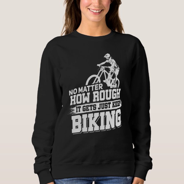 Sudadera Mtb Mountain Bicicleta Bmx Bicicleta (Anverso)