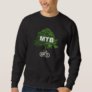 Sudadera Mtb Mountain Bike Tree Downhill Bicicleta