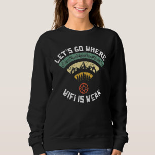 Sudadera Mtb Mountain Bike Wifi Chainring Vintage Retro