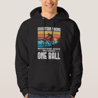 Sudadera MTB Retro MTB Porque Otros Deportes Solo Requieren