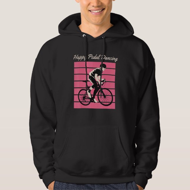 Sudadera Mtb Riding Happy Pedal Dancing (Anverso)