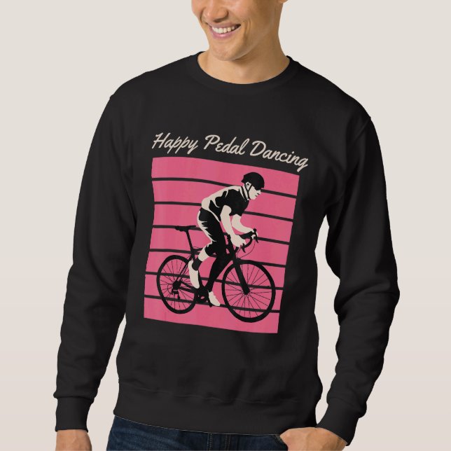 Sudadera Mtb Riding Happy Pedal Dancing (Anverso)